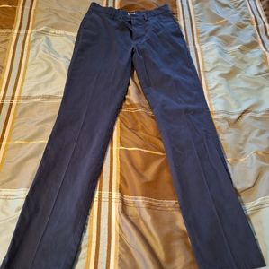 Mens navy dress pants 29x34